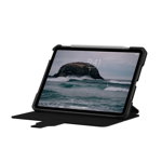 Husa UAG Metropolis SE compatibila cu iPad Air 4 2020 / Air 5 2022 / iPad Pro 11 inch 2021 Black, UAG