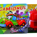 Camionul. Carte cu jucarie , Litera