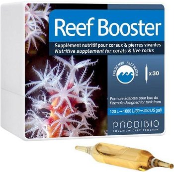 Reef Booster 30 fiole, Prodibio
