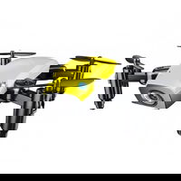 Mini Drona iUni S9, WiFi, Frecventa 2.4GHz, Galben