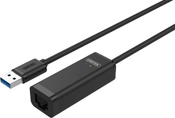 Adaptor Unitek Fast Ethernet; Y-1468, USB, Negru, Unitek