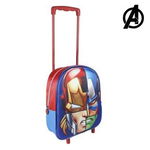 Geanta 3D Avengers - cu roti, AMAZING ART-GIFT SHOP