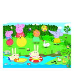 Peppa pig puzzle holiday fun, TREFL