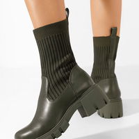 Ghete tip soseta Serada verzi, Zappatos