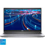 Laptop Dell Latitude 5520 Intel Core (11th Gen) i5-1145G7 512GB SSD 16GB Intel Iris Xe Full HD Win11 Pro Gray