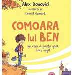 Comoara lui Ben, Alex Donovici si Leonid Gamart - carte - Curtea Veche, Curtea Veche