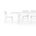 Set mobilier ARTIMES/SORIA terasa si gradina, 8 scaune si masa extensibila, Alti producatori