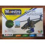AH-64 Apache Helicopter (Maestro 3D Puzzle), 