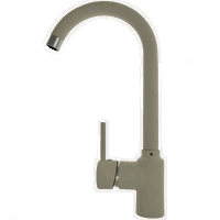 Baterie bucatarie, Franke Pola, stativa, monocomanda, alama, neagra