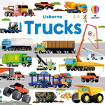 Carte si puzzle - Usborne Book and Jigsaw Trucks, Usborne