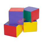 Cuburi burete cuby - 1, 30 x 30 x 30 cm, fara maner
