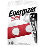 Set 2 buc baterie Litiu CR2025, Energizer 638708