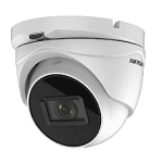 Camera supraveghere Hikvision TURRET DS-2CE79U7T-AIT3ZF(2.7-13.5mm) 8.29 MP, 3840 × 2160 resolution, 130 dB true WDR, 3D DNR, 2.7 mm to 13.5 mm varifocal lens, auto focus, Smart IR, up to 60 m IR distance, 4 in 1 video output (switchable TVI/AHD/CV, HIKVISION