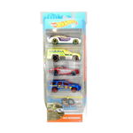 5 masinute hot wheels fast responders set , HOT WHEELS