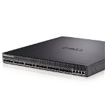 SWITCH DELL; model: POWERCONNECT 8024F; 24x SFP+ 1Gb/10Gb+ 4x Combo Ports of 100M/1Gb/10GBase-T, DELL