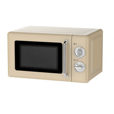 Cuptor cu microunde Studio Casa Mamma Mia SC2130 700 W Control mecanic 20 l Defrost Crem