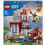 LEGO® City - Remiza de pompieri 60320, 540 piese