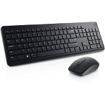 Tastatură + Mouse KM3322W (580-AKFZ), Dell