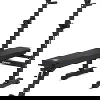 Banca cu mreana dreapta Zipro Core, pliabila, Negru, Zipro