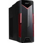 Sistem Desktop Gaming Acer Nitro N50-100 cu procesor AMD Ryzen™ 7 2700 3.20 GHz, 8GB, 1TB + 128GB SSD, DVD-RW, NVIDIA GeForce GTX 1060 6GB, Free DOS