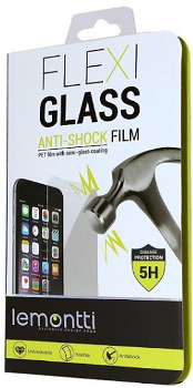 Folie Protectie Flexi-Glass Lemontti LFFGA920 pentru Samsung Galaxy A9 2018 (Transparent), Lemontti