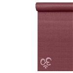Saltea Yoga Basic OM Bordeaux - Yogistar - 183x61x0.4cm, ""