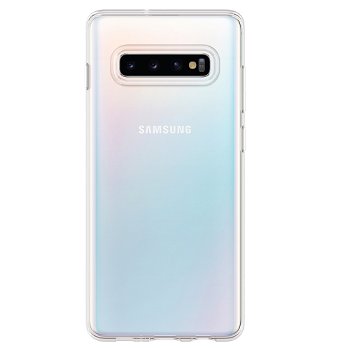 Spigen Husa Crystal Flex Samsung Galaxy S10 Plus G975 Crystal Clear, Spigen