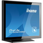 Monitor tactil, Iiyama T1532MSC-B1S 15" 4:3 /VGA HDMI DP/IP43 POS,