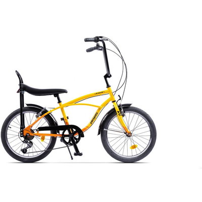 Bicicleta Pegas Strada Mini 7S 20 inch galben