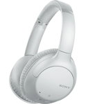 Casti audio Sony WH-CH710NW, Noise Canceling, Google Assistant, Wireless, Bluetooth, NFC, Autonomie de 35 ore, Silver
