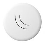 Acces Point Wireless Mikrotik cAP lite, RBCAPL-2ND, 2.4 GHz pentru perete sau tavan, alimentare 5-60V sau PoE, MIKROTIK