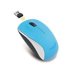 Mouse Genius NX-7000 wireless, PC sau NB, wireless, 2.4GHz, optic, 1200 dpi, butoane/scroll 3/1, albastru, GENIUS