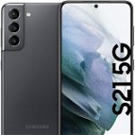 Telefon mobil Samsung Galaxy S21 G991 128GB Dual SIM 5G Phantom Grey
