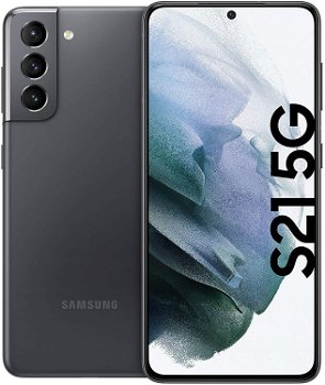 Telefon mobil Samsung Galaxy S21 G991 128GB Dual SIM 5G Phantom Grey