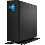 HDD Extern LaCie d2 Professional 10TB, 1x USB 3.2 Gen 2 (up to 10Gb/s) USB-C, Thunderbolt 4 ​compatible, IronWolf Pro Enterprise, LACIE