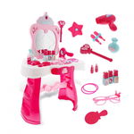 Masuta de toaleta My Magic Princess cu lumini și sunete, baghetă magică și set de accesorii cosmetice, toy