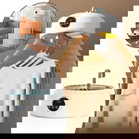 Uscator de haine pliabil de uz casnic, cu sac inclus, portabil, capacitate 10 KG, uscare rapida la temperatura constanta, sterilizare cu raze UV, cip PTC, circulatie de aer cald la 360°, Alb, Tenq.ro Uscator de haine pliabil de uz casnic, cu sac inclus, portabil, capacitate 10 KG, uscare rapida la temperatura constanta, sterilizare cu raze UV, cip PTC, circulatie de aer cald la 360°, Alb, Tenq.ro