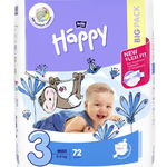 Happy scutece nr. 3 (5-9kg) - 72 bucati, 