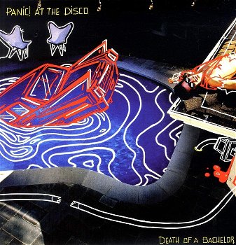 Panic! At The Disco ‎– Death Of A Bachelor-LP