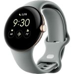 Smartwatch Google Pixel Watch 2, Display AMOLED 1.2", Procesor Qualcomm 5100, 2GB RAM, 32GB Flash, Bluetooth, Wi-Fi, GPS, NFC, Rezistent la apa 5 ATM Argintiu/Albastru