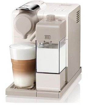 Espressor DeLonghi Lattissima Touch EN560.W 1400 W 19 bar 0.9L Sistem spuma lapte automat Alb