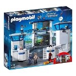 Set Playmobil City Action Police Headquarters With Prison (6919) 