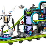 LEGO City: Parc cu roller-coaster Lumea Robotilor 60421, 8 ani+, 986 piese