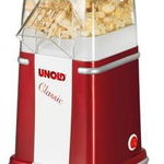 Aparat popcorn Unold U48525, 900W, 100g (Rosu-Alb), Unold