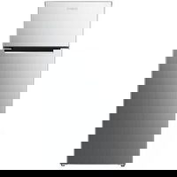 Frigidere Samus Frigider cu 2 usi SX284E, 206L, Clasa energetica E, Termostat Reglabil, Inox/Argintiu