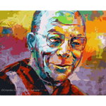 Pictura pe numere Portret Dalai Lama, 40x50 cm PDP2180, Criando