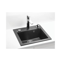 Chiuveta Alveus Formic 20 A91 Carbon 4402091, 1B, 520 x 510 x 200