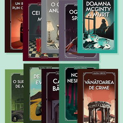 Pachet 2 Agatha Christie (10 volume), Litera