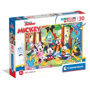Puzzle 30 piese Clementoni Disney Mickey Mouse, Clementoni
