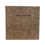 Album foto 10x15 cm, 200 fotografii, coperta catifea, maro deschis, Moment & Memory, Procart